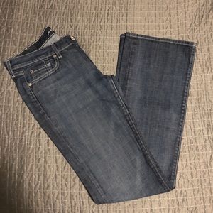 Seven for mankind straight leg jeans 💯 Authentic